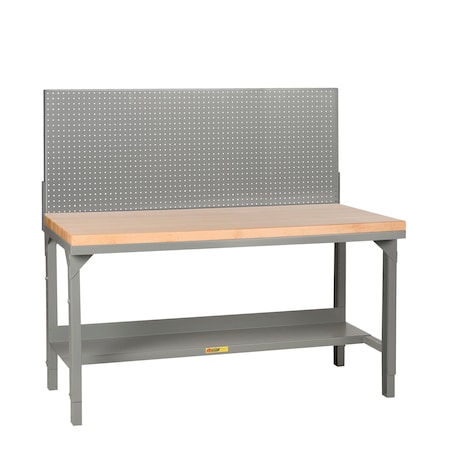 Little Giant Workbenches, 72" W, 28-3/4" to 42-3/4" Height, 3000 lb. WSJ2-3672-AH-PB